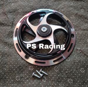 CUCI GUDANG spiner cover kipas full cnc lokal free baut pemasangan universal bebek matic fiz r Miobeat vario scoopy dll