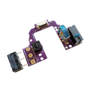 Top Mouse Motherboards Button PCB Key Board with MicroSwitch for GProX Superlight 2 Dex Mouse Repair Part