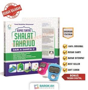 Buku Terbaru Kupas Tuntas Sholat Tahajud Dari A Sampai Z Buku Tuntunan Shalat Tahajud Lengkap