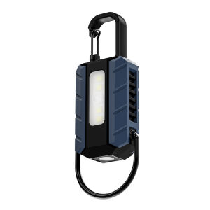 โคมไฟทํางานแบบพกพา โคมไฟทํางาน ประสิทธิภาพที่ดีขึ้น การปรับความเร็วห้าระดับ กลางแจ้ง ความสว่างสูงและกําลังสูง