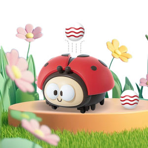 【New Arrival】 Kids Electric Floating Ball Toy with LED Light Effects Waterproof Rechargeable Pool Water Toy for Kids