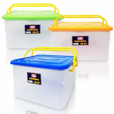 Container Box CB | Box Tempat Penyimpanan Serbaguna | Keranjang Serbaguna | Box Tenteng | CB 18 L 27 L Shinpo