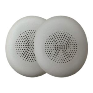 Protein da Earpads Miếng đệm tai Miếng đệm tai cho 45h/evolve2 65 40 ms UC USB tai nghe bọt biển Bìa trường hợp tai nghe linh kiện sửa chữa