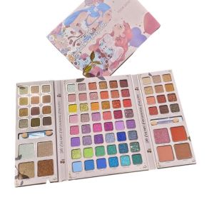 สินค้ามีพร้อมส่งค่ะ พาเลทน้องแฝด มาใหม่ตลับใหญ่ Igoodco 80 color eyeshadow อายแชโด์ บลัชออน ไฮไลท์ IG29611