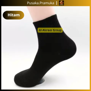 Grosir 3 pcs Kaos Kaki Pendek Bahan Katun PE Untuk Sport Olahraga Dewasa Pria dan Wanita