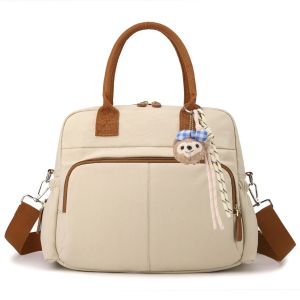 DROPASSIST 2517 Stylish Diaper Bag Large Capacity Wet Dry Portable Mummy Baby Bag Beg Lampin