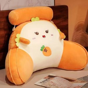 Bedhead cushion soft bag large backrest sofa dormitory pillow reading on bed student waist cushion cushion pillow waist pillow
