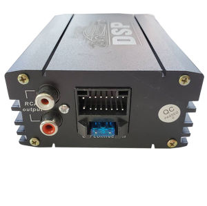 MUJAJNDO 200W DSP audio power amplifier HIFI for android stereo plug play android head unit 12v