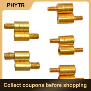 【PHYTR】 Fishing Net Pole Connector M8 M10 M12 Screw Net Head Adapter Fishing Landing