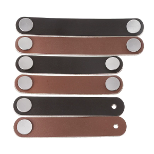 Soft PU Leather Cabinet Handle Dresser Drawer Door Knobs Pull Furniture Hardware