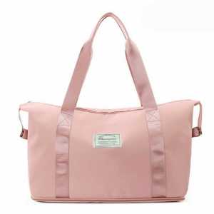 Bayar Di Tempat - Duffle Bag Gym Olahraga / Foldable Bag Motif Polos / Duffle Bag Travel Waterproof