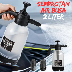 KING Semprotan Air Busa tempat sabun Cuci Mobil Motor Adjustable Nozzle 2 Liter Busa Salju - WU13