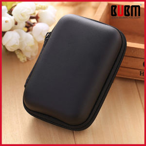 [Flash Sale] BUBM Official Store Hot Mini Travel Earphone EVA Hard Case Anti-pressure Mobile Data Cables Line Storage Box