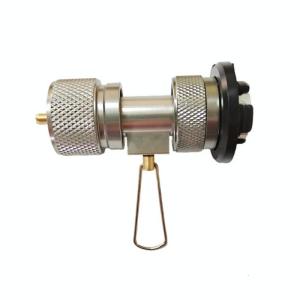 Heavy Type Gas Cylinders Connectors Tool Leak Proof Outdoor Stove Adapters Leak Proof Outdoor Accessory