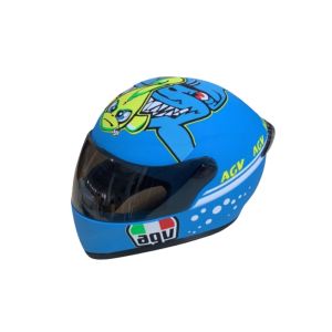 DEQIX Hard Pet Motorcycle Helmet Head Protecting Plastic Full Face Pet Hat Riding Puppy Cap Decorative Pet Motorcycle Bike Hat for Small Dogs