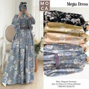 GAMIS DRESS MEGIA LD 110 BY MOCA GAMIS