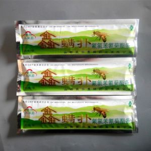 Obat kutu lebah pembasmi tungau ampuh isi 20 lembar model strip