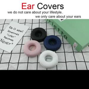 Ear Pads For MDR XB250 MDR-XB250 Headphone Earpads Replacement Headset Ear Pad PU Leather