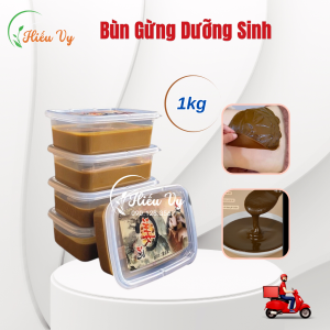 Bùn Gừng giảm béo dưỡng sinh 1kg | Bùn Gừng giảm đau mỏi vay gáy xương khớp