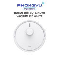 Robot hút bụi Xiaomi Vacuum S20 White - Bảo hành 12 tháng. 