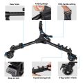 SmallRig Universal Photography Heavy Duty Tripod Dolly Wheels with Carry Bag for Camera Camcorder 3986. 