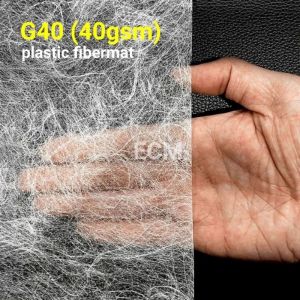 ULTRA THIN AND LIGHT HIGH STRENGTH ANTI-CRACK PLASTIC FIBERMAT G40 (40GSM) FOR CRACK REPAIR AND WATERPROOFING