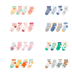 BestBorn New Designs Ankle Stripe Kids Socks: Soft & Comfortable