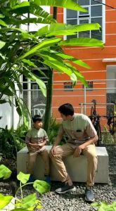 [AYDAN SERIES BY KAAF] Kemko ayah dan anak terbaru/ kemko seragaman ayah dan anak lengan pendek murah/ Baju koko seragaman ayah anak 1 tahun/ COD