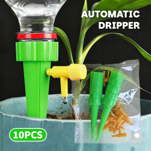 Peranti penyiraman automatik Auto Plant Self Watering Device Adjustable Speed Dripping Device 自动浇花器