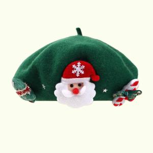 Christmas gifts Halloween Christmas Hats Headwear Parent-Child Anime Cartoon Fashion Berets Holiday Dances Performance Accessories for Kids Holiday Gifts
