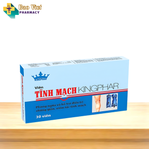 Viên Tĩnh Mạch TM - Kingphar hộp 30 viên