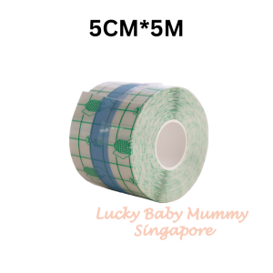 PU Waterproof Dressing Transparent Wound  Film Roll Breathable Adhesive Band【Rainbow Culture】