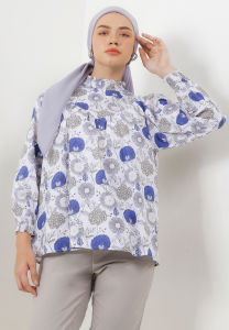 MFMW Ramuna Atasan Blouse Motif Bunga
