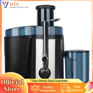 Elegant Electric Juicer with 2 Speed Options and High Power for Fruit and Vegetable Juicing