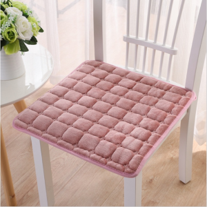 Plush Chair Pad Soft Dining Chair Mat Home Office Sofa Seat Cushion Buttocks Cushion for Dinning Room Decor