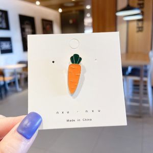 Pin Bross Cartoon Aksesoris Fashion Pin Hijab Button Brooch Motif Kartun Lucu