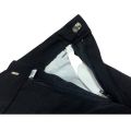 Seluar Hitam Panjang  Bergetah Kain Licin Pakaian Sekolah/Slack Budak. 