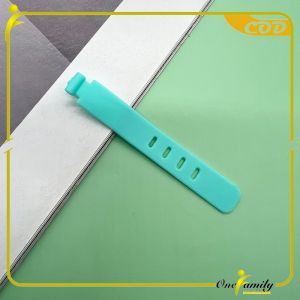 ONE-C808 Pengikat Kabel Charger Hp Universal Multifungsi Bahan Silikon Cable Clip Cord / Penggulung