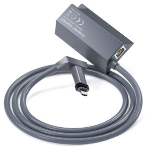 GUUGEI Starlink คอนเนคเตอร์ตัวผู้สำหรับการเชื่อมต่อเครือข่าย Starlink Gen 2เราเตอร์หญิงสาวแจ็คไป RJ45อะแดปเตอร์อีเทอร์เน็ต V2