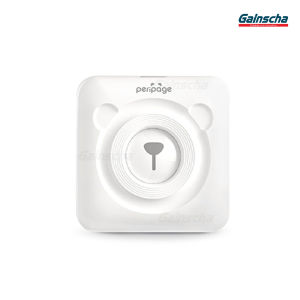 Peripage A6 เครื่องปริ้นพกพา เครื่องปริ้นหมี เครื่องพิมพ์ความร้อน เครื่องพิมพ์มินิ มี 7สี ไม่ใช้หมึก พิมพ์ใบปะหน้า ลาเบล Mini Printer 57x30