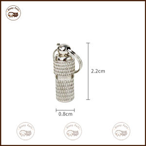 Tag Nama Pet Tag Anjing Kucing Stainless Steel Tag untuk Anjing