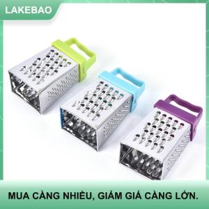 【LAKEBAO】 4 mặt lưỡi pho mát Rau vắt dưa chuột Slicer cắt hộp vắt tay nhà bếp