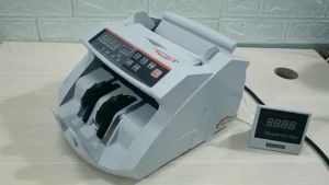 Máy đếm tiền SẠC PIN XIUDUN 3250C máy đếm tiền mini đếm chính xác số lượng tờ siêu chuẩn