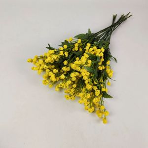 Bunga Gypso Gabus Baby Breath Hiasan Rangkaian Bunga Dekorasi Murah Gypsophila untuk Dekorasi Ruangan Dekorasi Pelaminan atau Wedding Artificial Plastik Import