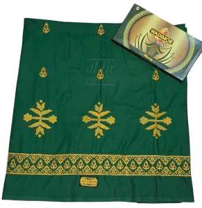 AL-FIR Sarung Bordir Pria DewasaSarung Wadimor
