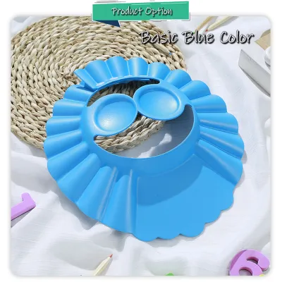 [Little B House] Adjustable Baby Shower Cap Baby Hair Wash Cap Baby Bath Head Cover 宝宝洗头帽 Topi Mandi Baby - BA21