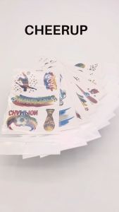 Football Tattoo Stickers Set Waterproof Temporary Face Tattoos Fan Party Supplies Sports Event Decorations Gifts