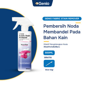 Genio | Fabric Stain Remover Spray | Pembersih noda bahan fabric