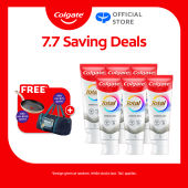 Colgate Total Assorted/Whitening/Charcoal/Sensitivity Gum health150g Toothpaste [Bundle of 6]