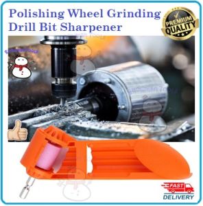 HIGH QUALITY 2MM-12.5MM DRILL BIT SHARPENER POLISHER POLISH POLISHING GRINDER GRIND GRINDING MACHINE TOOL DRILLING SAND Portable Electric Grinding Machine Sharpener Drill Bit Torsion Shank Portable